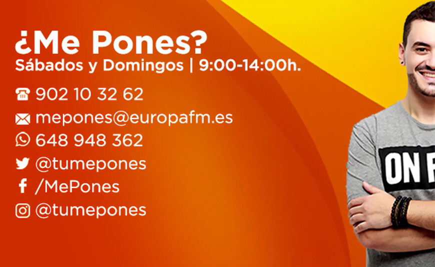 Colaboración con Europa Fm Colaboración con Europa Fm