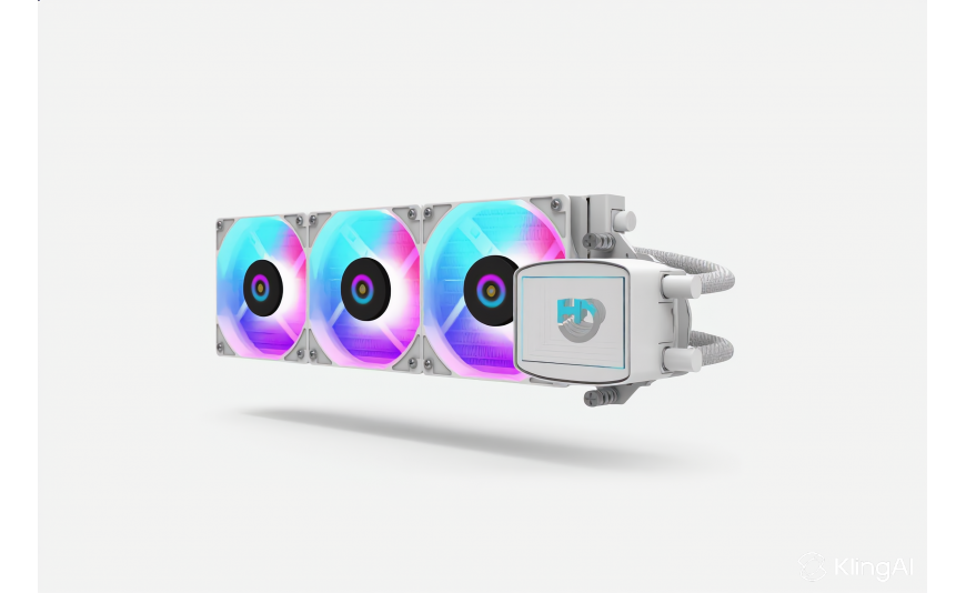 Como instalar uma refrigeração líquida de 360mm no Chassi SKY? Guia de montagem e fluxo de ar