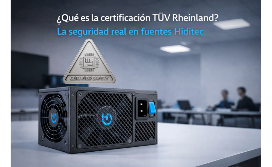 TÜV Rheinland vs 80 PLUS: O verdadeiro seguro do teu PC
