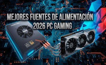 Guía Mejores Fuentes de Alimentación 2026: RTX 5080/5090 y ATX 3.1 | Comparativa