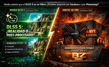 ¿DLSS 5 de NVIDIA: ¿Hardware real o filtro de IA? | Análisis Hiditec 2026