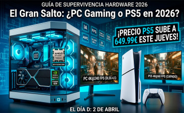 Quedan 48 horas: El 'Tasazo' de Sony que va a encarecer tu PS5 hasta los 650€