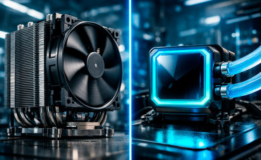 AIO Liquid Cooling vs Air in 2026: The 300W+ CPU Survival Guide AIO Liquid Cooling vs Air in 2026: The 300W+ CPU Survival Guide