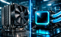 AIO Liquid Cooling vs Air in 2026: The 300W+ CPU Survival Guide