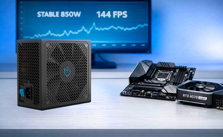 Hiditec BZ V2 850W: The Ultimate 2026 Power Guide for Mid-to-High End Gamers Hiditec BZ V2 850W: The Ultimate 2026 Power Guide for Mid-to-High End Gamers