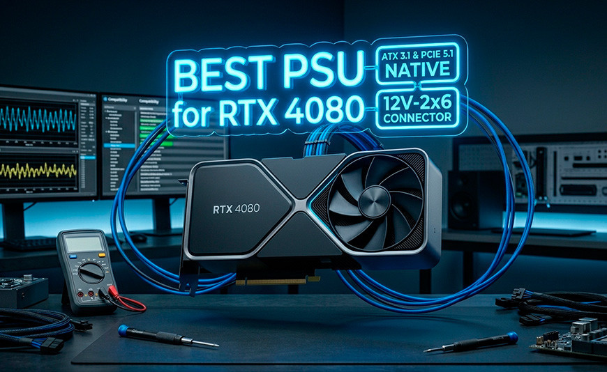Best Budget PSU for RTX 4080 & 4090: Hiditec BZ PRO | ATX 3.1 Guide | Hiditec Global