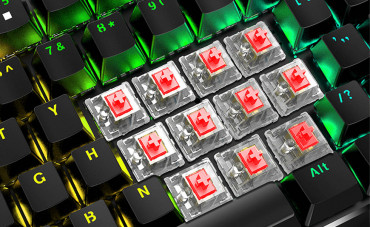 Comparativa teclado mecánico y de membrana