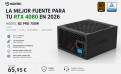 Hiditec BZ PRO 750W: La mejor fuente de alimentación para RTX 4080 en 2026