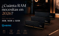 ¿Cuánta RAM necesitas en 2026? Guía definitiva: 8GB, 16GB o 32GB | Hiditec España