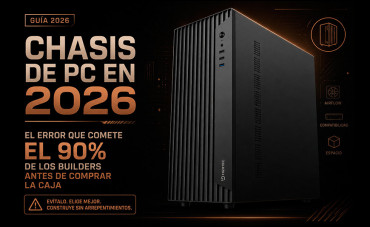 Chasis de PC en 2026: El error que comete el 90% de los builders antes de comprar la caja | Hiditec España Chasis de PC en 2026: El error que comete el 90% de los builders antes de comprar la caja | Hiditec España
