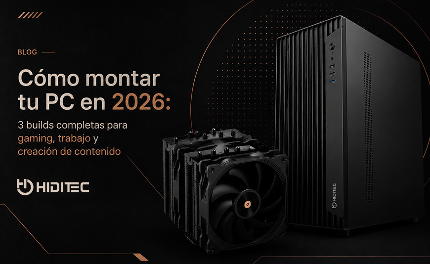 How to Build Your PC in 2026: 3 Complete Builds for Gaming, Work & Content Creation |Hiditec Global How to Build Your PC in 2026: 3 Complete Builds for Gaming, Work & Content Creation |Hiditec Global