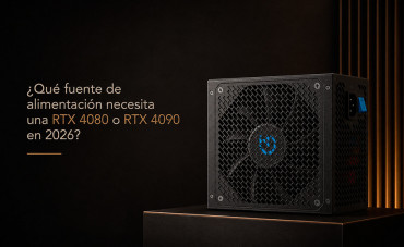 ¿Qué fuente de alimentación necesita una RTX 4080 o RTX 4090 en 2026? | Hiditec España ¿Qué fuente de alimentación necesita una RTX 4080 o RTX 4090 en 2026? | Hiditec España
