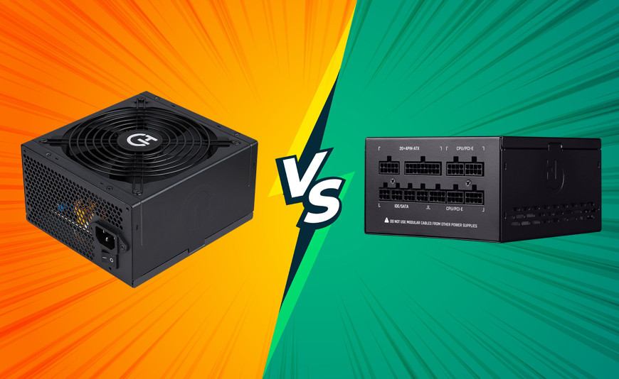 Fuente modular ¿Si o No? Fuente modular ¿Si o No?