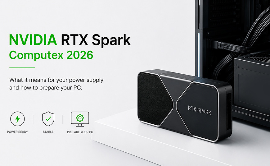 Nvidia RTX Spark en el Computex 2026: qué significa para tu fuente de alimentación y cómo preparar tu PC | Hiditec España