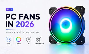 Ventiladores para PC en 2026: PWM, ARGB, DC y controlados | La guía definitiva para elegir bien un ventilador según tu build