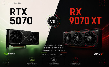 RTX 5070 vs RX 9070 XT: ¿Cuál es la mejor GPU para gaming en 2026? La guía definitiva