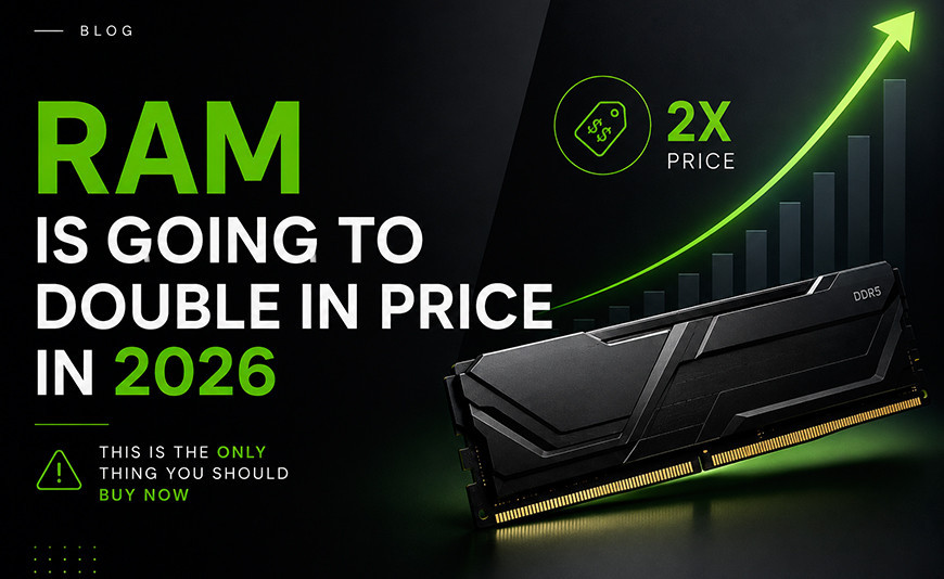 La RAM se va a duplicar de precio en 2026: esto es lo único que deberías comprar ya