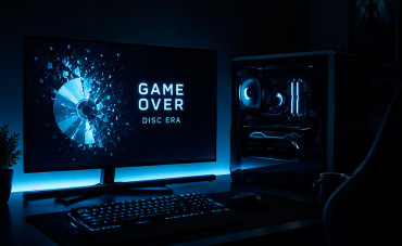 El fin de los discos físicos también llega al PC gaming: por qué tu hardware es ahora tu única copia de seguridad | Hiditec España