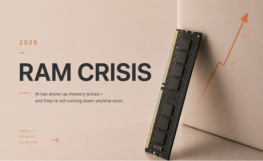 Crisis de RAM en 2026: la IA ha disparado los precios de memoria y no van a bajar pronto | Hiditec España Crisis de RAM en 2026: la IA ha disparado los precios de memoria y no van a bajar pronto | Hiditec España